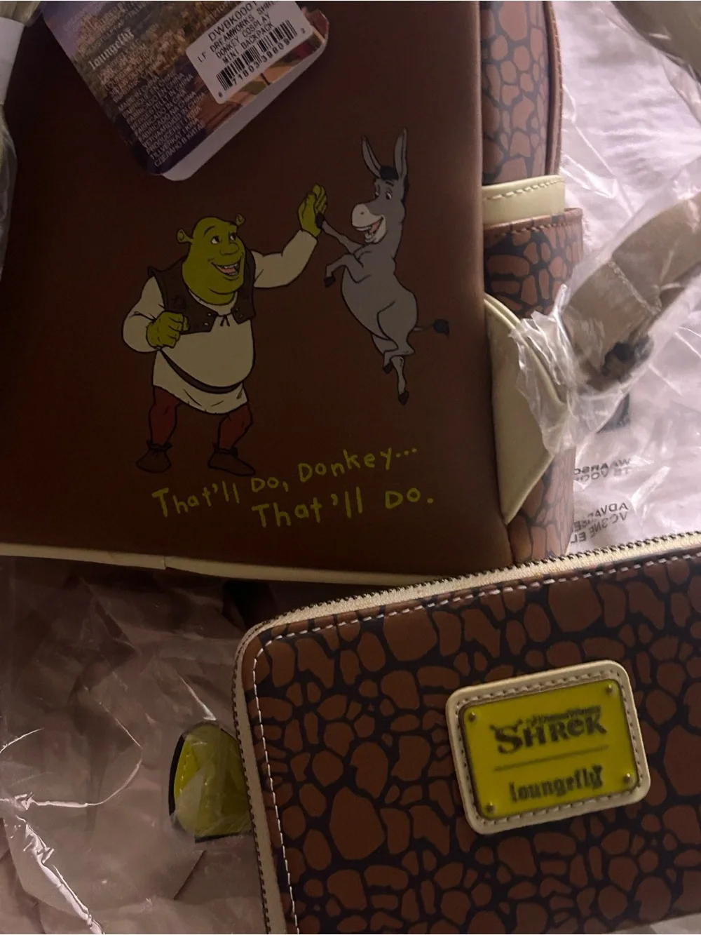 Loungefly fun shrek